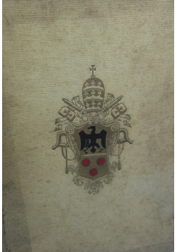 Dzieje Papieży 1936 r.