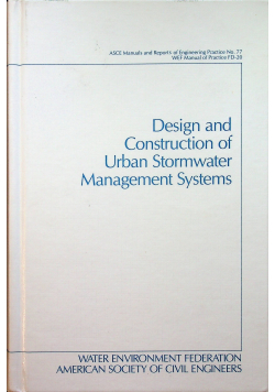 Design and construction of urban stormwater management system