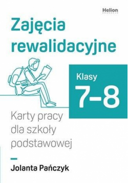 Zajęcia rewalidacyjne. Karty pracy SP 7-8