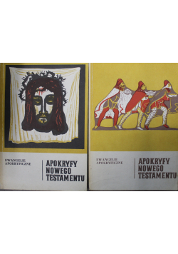 Apokryfy nowego testamentu 2 tomy