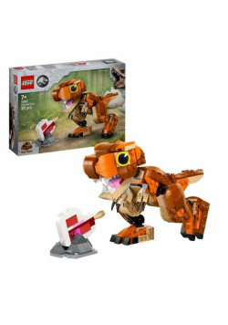 LEGO(R) JURASSIC WORLD 76967 (6szt) Tyranozaur Mały