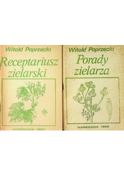 Porady zielarza / Receptariusz zielarski