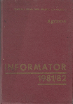 Informator 1981 / 82