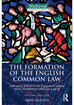 The Formation of the English Common Law