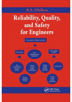 Reliability, Quality, and Safety for Engineers