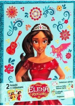 Elena z Avaloru Zestaw książek z dodatkami Nowa