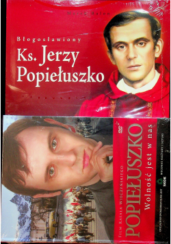 Błogosławiony ks Jerzy Popiełuszko + DVD