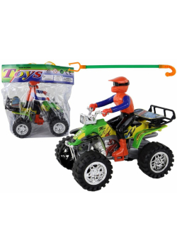Quad czterokołowy terenowy napęd frykcyjny pchacz
