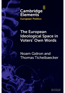The European Ideological Space in Voters' Own Words