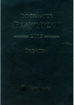Informator Prawniczy 2013 Premium B6