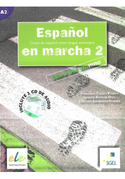 C. - Espanol en marcha 2 podręcznik z płytami 2 CD