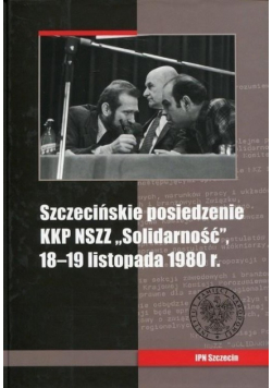 Szczecińskie posiedzenie KKP NSZZ Solidarność