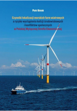 Czynniki lokalizacji morskich farm wiatrowych..