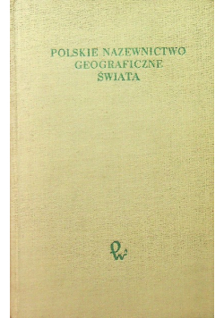 Polskie nazewnictwo geograficzne świata