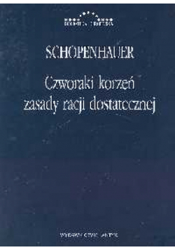 Czworaki korzeń zasady racji dostatecznej