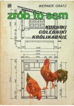 Zrób to sam Kurnik Gołębniki Królikarnie