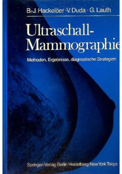Ultraschall-Mammographie