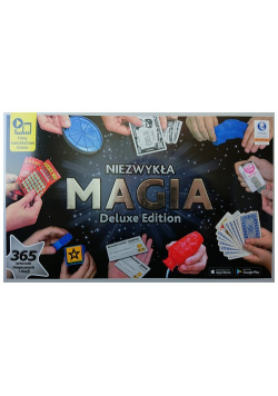 Niezwykła magia Deluxe edition 365 sztuczek