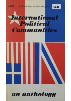International Political communities