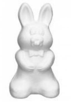 Styropianowy zając 25cm