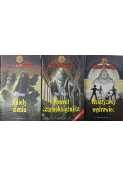 Siedem pieczęci 3 tomy