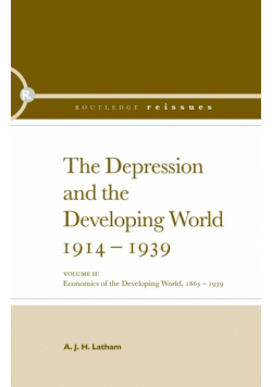 The Depression and the Developing World, 1914-1939