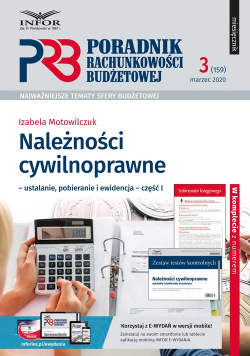 Należności cywilnoprawne - ustalanie,pobieranie i ewidencja Część 1