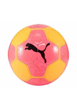 Piłka Puma unisex pink-yellow-black