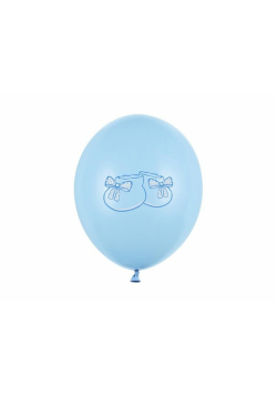 Balony 30cm Bucik pastel Baby Blue 50szt