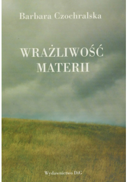 Wrażliwość materii