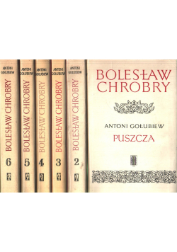 Bolesław  Chrobry 6 tomów