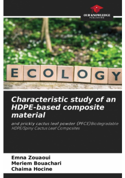 Characteristic study of an HDPE-based composite material