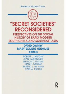 Secret Societies Reconsidered