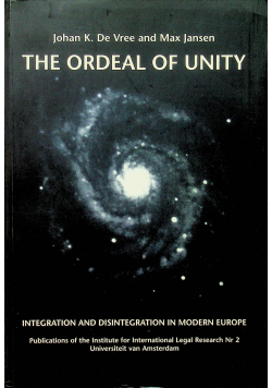 The ordeal of unity