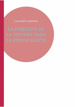 La publicité de la voiture dans la presse écrite