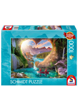 Puzzle PQ 1000 Kochamy Góry 112970