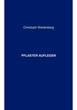 Pflaster auflegen