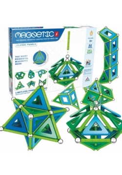 Klocki magnetyczne 52el