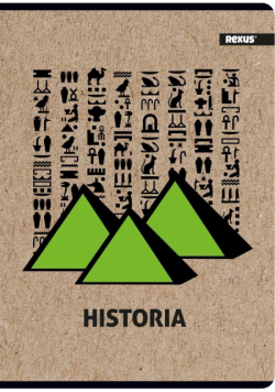 Zeszyt tematyczny A5/58K kratka Historia