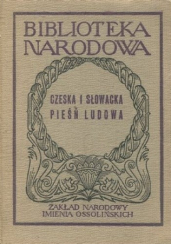 Czeska i Słowacka Pieśń Ludowa