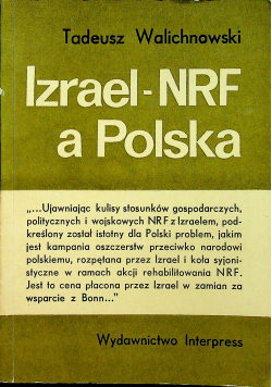 Izrael NRF a Polska