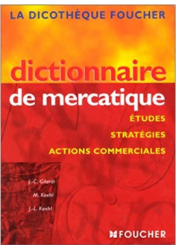 Dictionnaire de mercatique