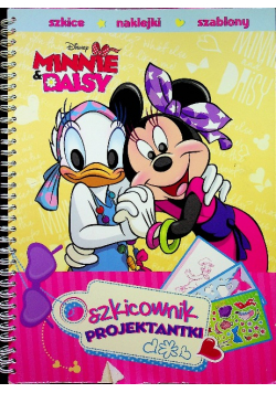 Minnie i Daisy Szkicownik projektantki