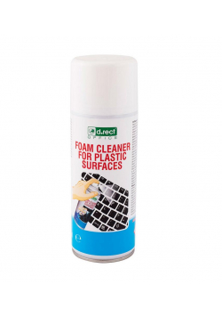 Pianka czyszcząca do plastiku 400ml D.RECT