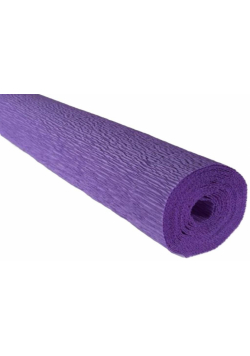 Krepina 50x250cm 180g fioletowa