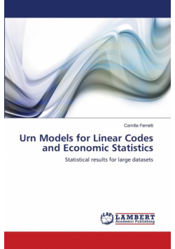 Urn Models for Linear Codes and Economic Statistics