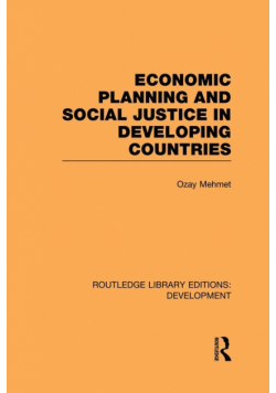 Economic Planning and Social Justice in Developing Countries