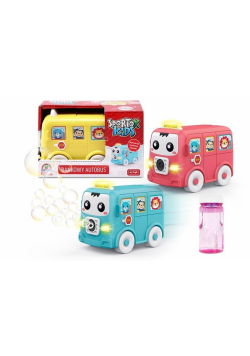 Bańkowy autobus Sportox Kids