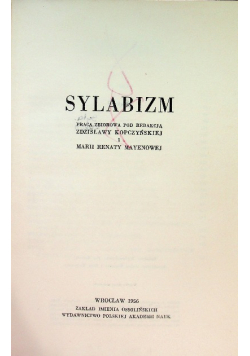 Sylabizm
