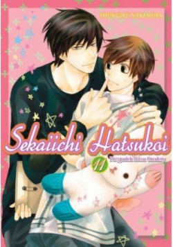 Sekaiichi Hatsukoi Tom 11